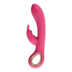 Vibratore rabbit scaldante presa anello 19 cm