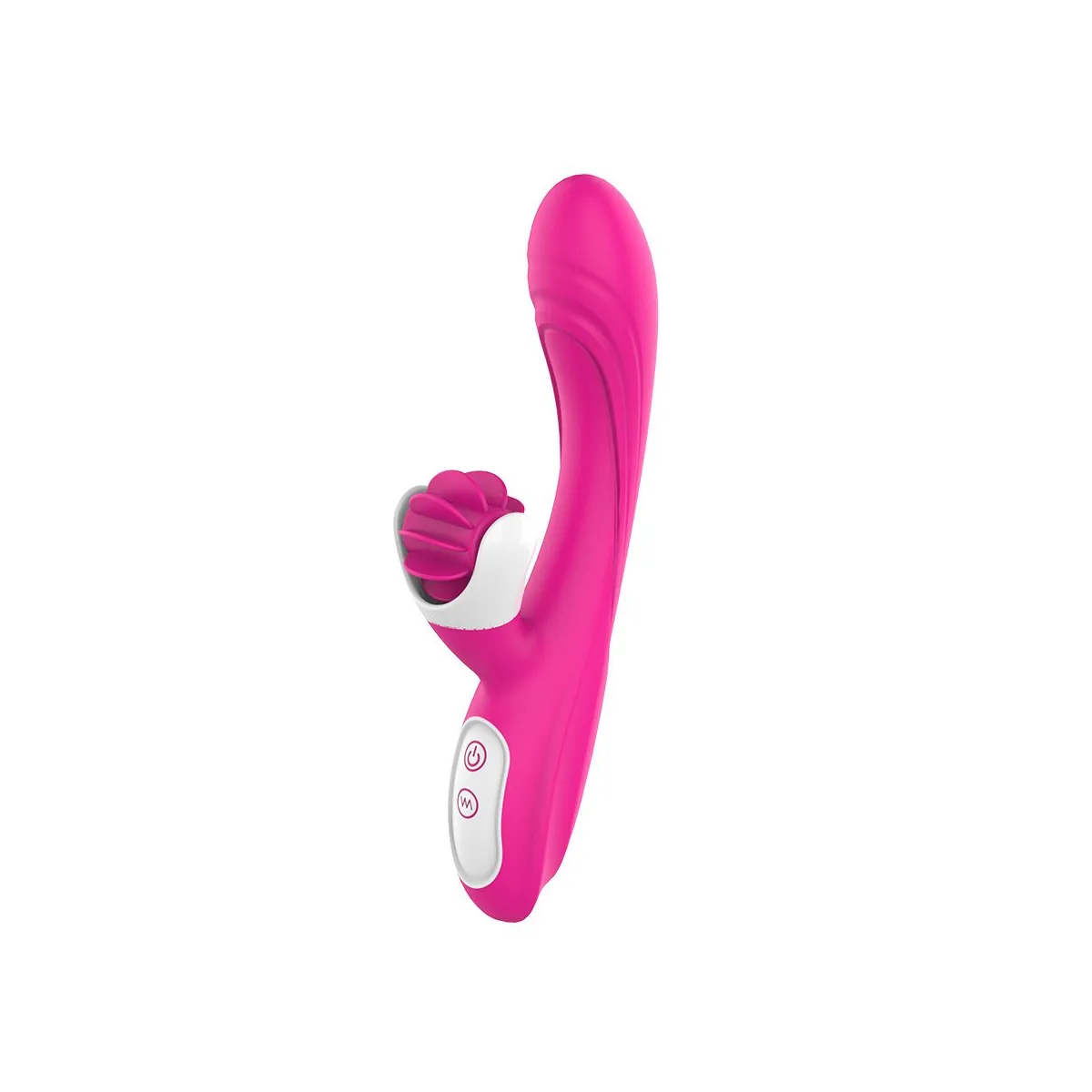 Vibratore Rabbit lingue stimolanti elys 22 cm