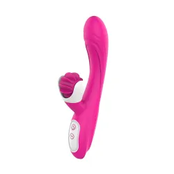 Vibratore Rabbit lingue stimolanti elys 22 cm