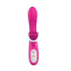 Vibratore Rabbit lingue stimolanti elys 22 cm