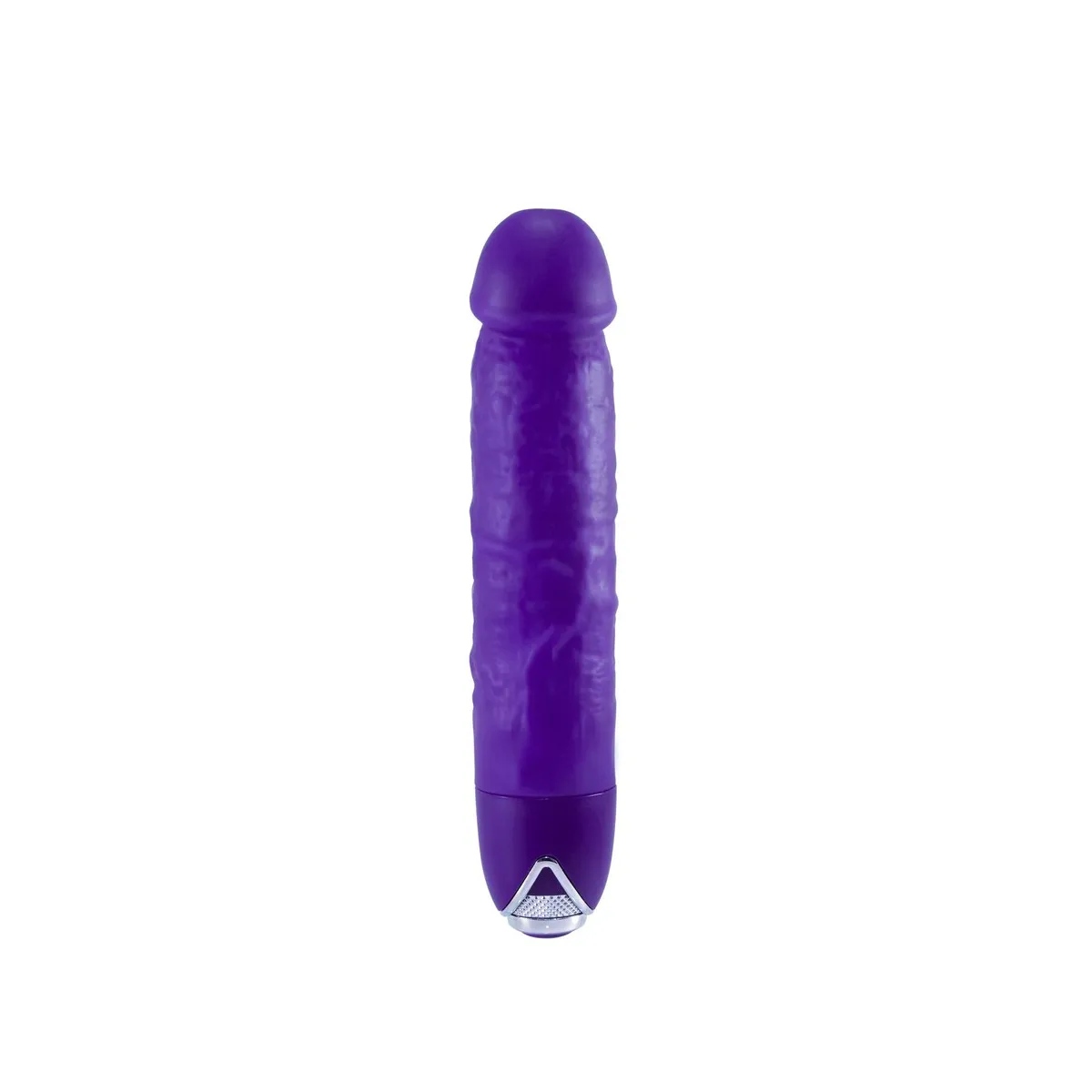 Vibratore donna Realistico viola 22,5 cm