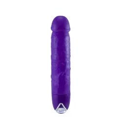 Vibratore donna Realistico viola 22,5 cm