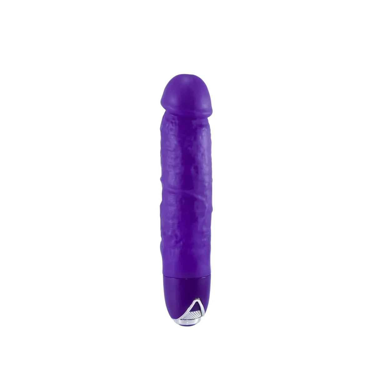 Vibratore donna Realistico viola 22,5 cm