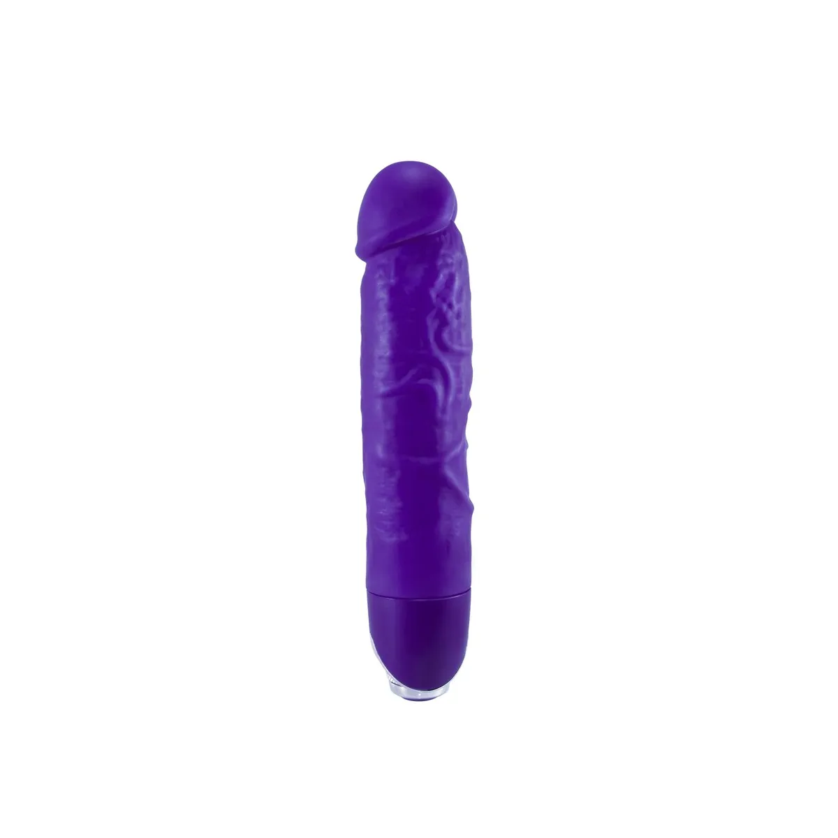 Vibratore donna Realistico viola 22,5 cm