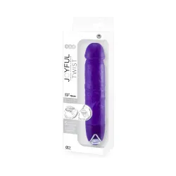 Vibratore donna Realistico viola 22,5 cm