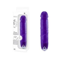 Vibratore donna Realistico viola 22,5 cm