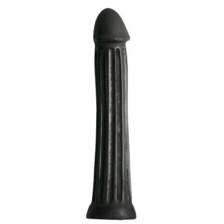 Dildo Maxi glande pronunciato 31 cm All black