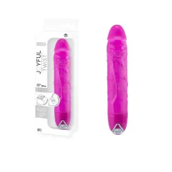 Vibratore donna Realistico fucsia 24 cm