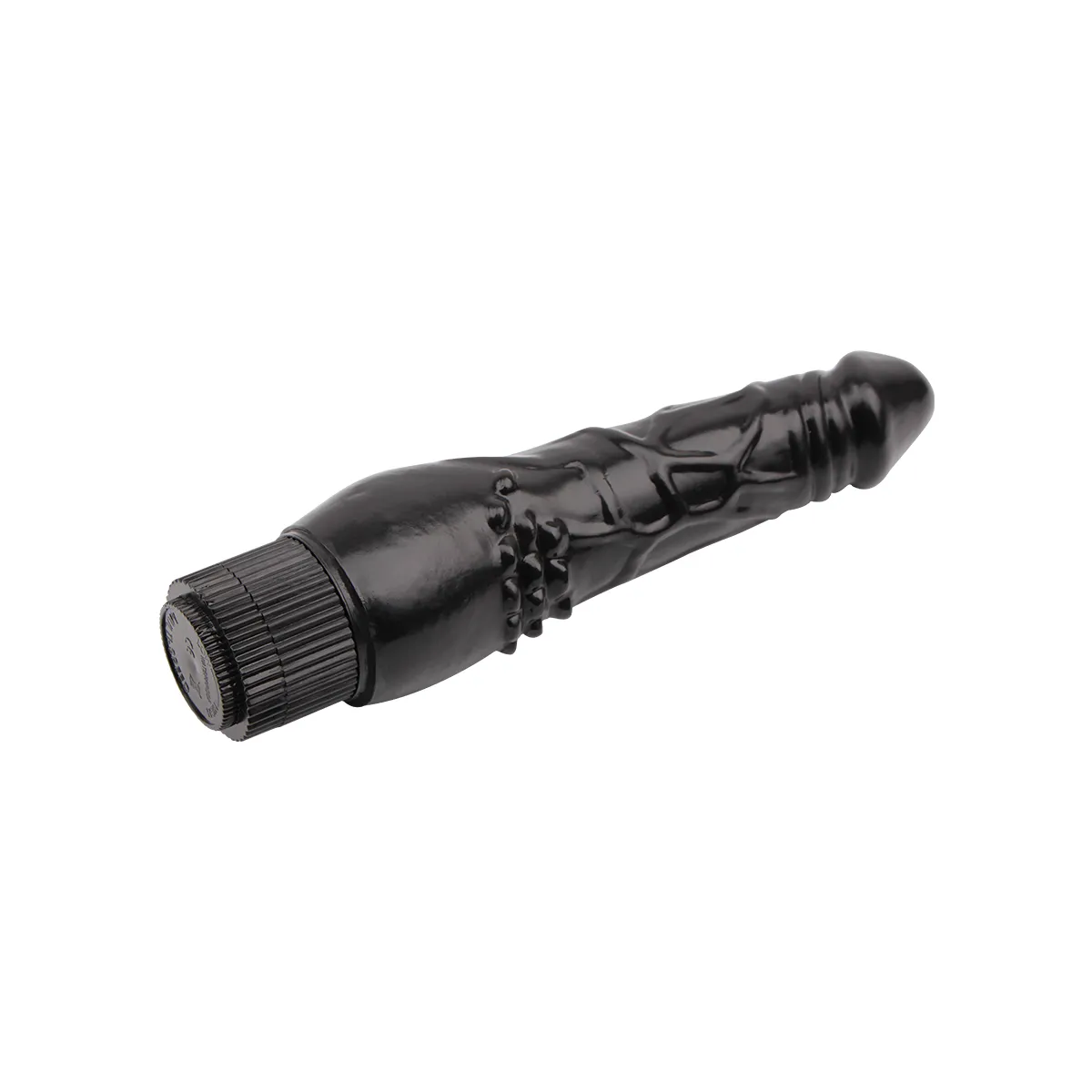 Vibratore Realistico Rubicon nero 20 cm