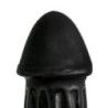 Dildo Maxi glande pronunciato 31 cm All black Dildo Maxi glande pronunciato 31 cm All black