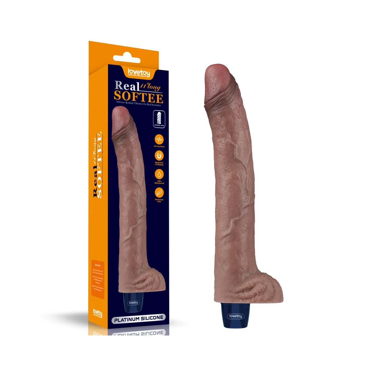 Vibratore Realistico Jump 27 cm