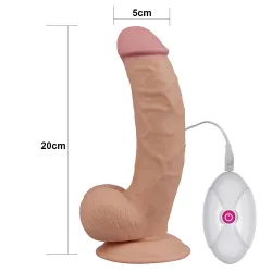 Vibratore ultra Realistico Willy 20 cm