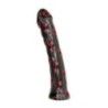Dildo Maxi glande pronunciato 31 cm All black Dildo Maxi glande pronunciato 31 cm All black