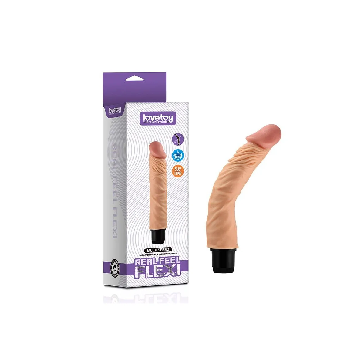 Vibratore Realistico Dexter 23,5 cm