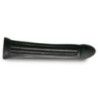 Dildo Maxi glande pronunciato 31 cm All black Dildo Maxi glande pronunciato 31 cm All black