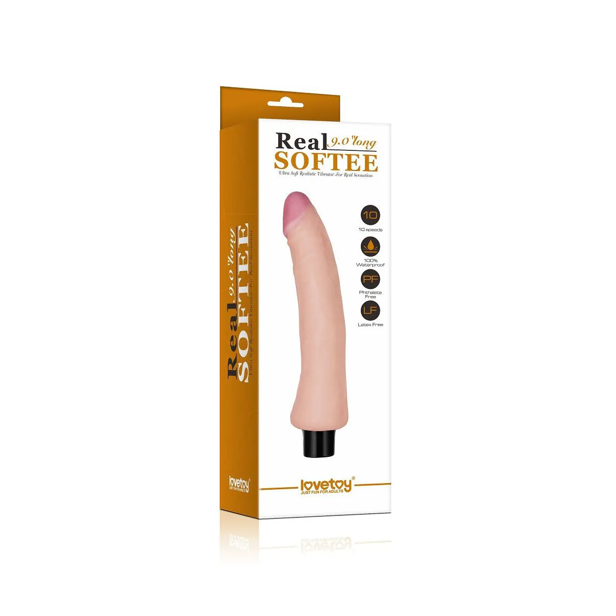 Vibratore Realistico Cyber Skin Greg 23 cm