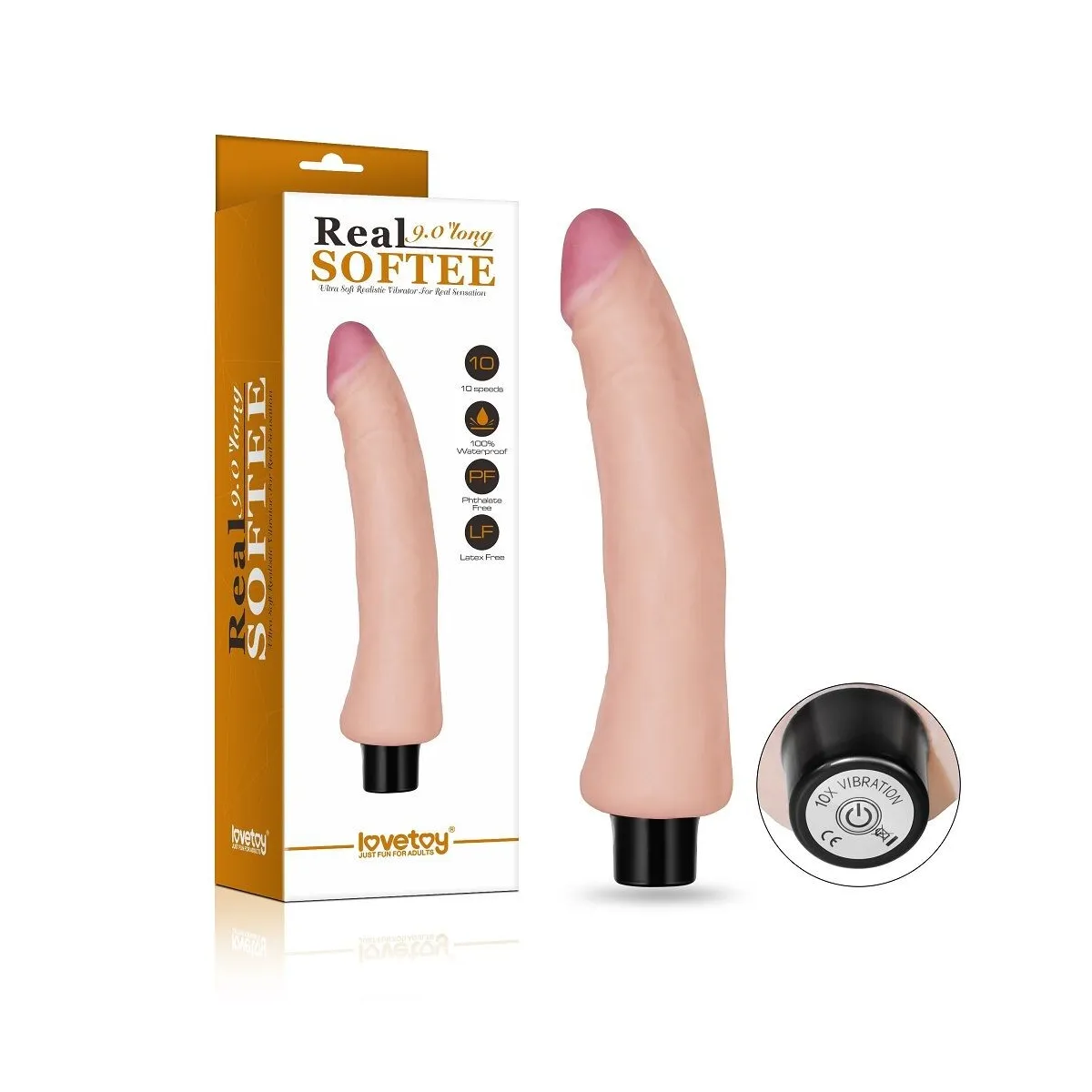 Vibratore Realistico Cyber Skin Greg 23 cm