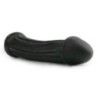 Dildo Maxi glande pronunciato 31 cm All black Dildo Maxi glande pronunciato 31 cm All black