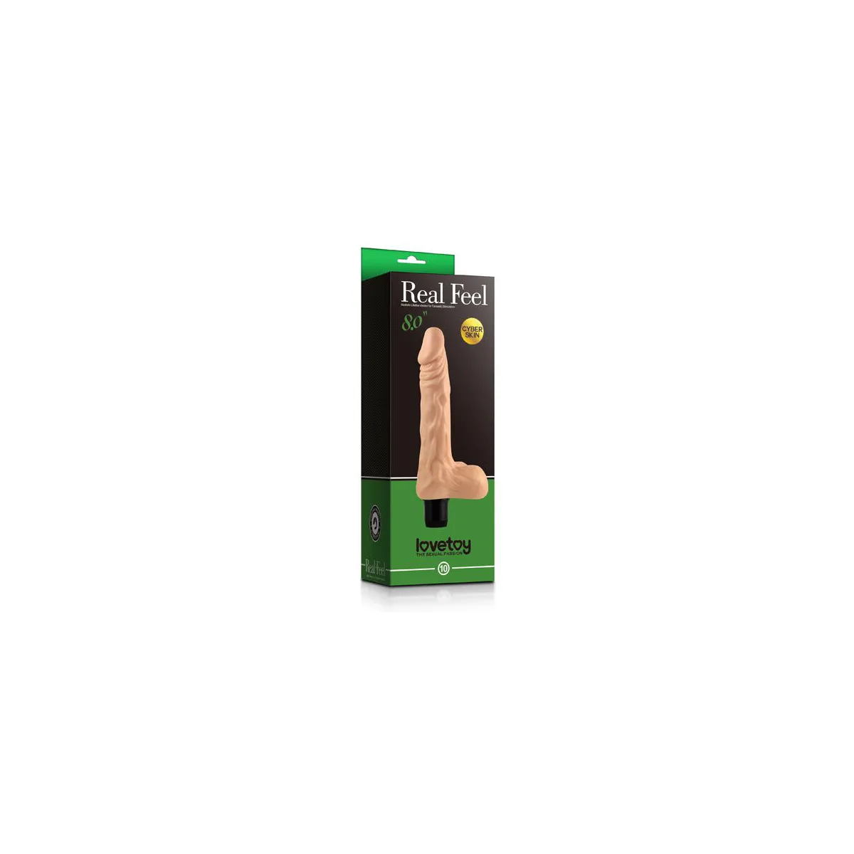 Vibratore Realistico Buddy 20,5 cm