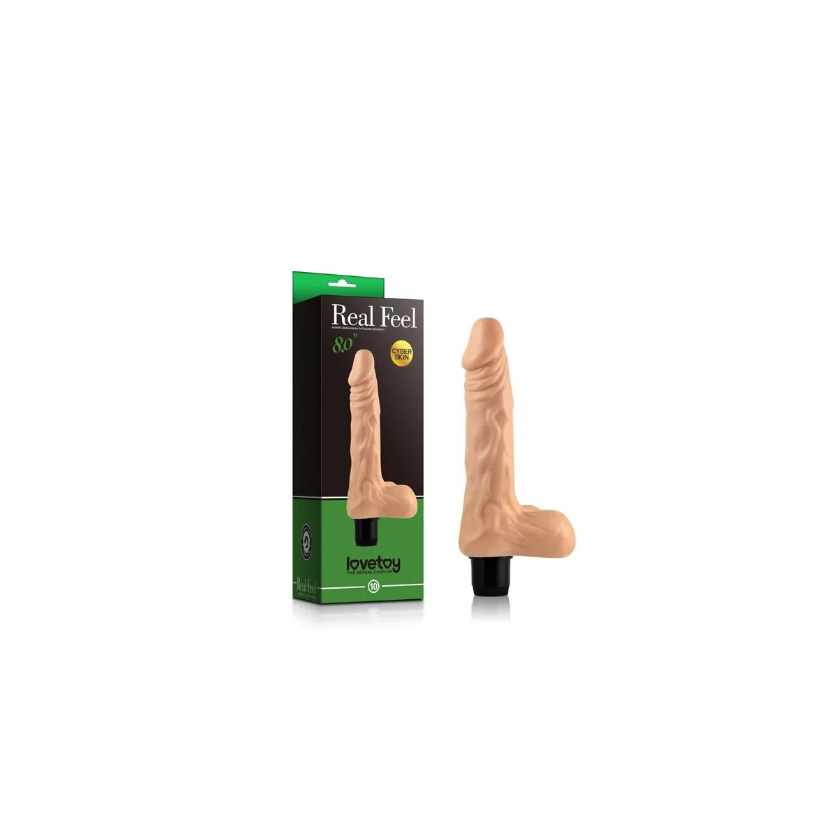 Vibratore Realistico Buddy 20,5 cm