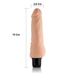 Vibratore ultra Realistico Robbie 19 cm