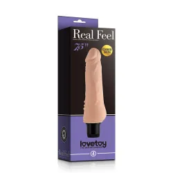 Vibratore ultra Realistico Robbie 19 cm