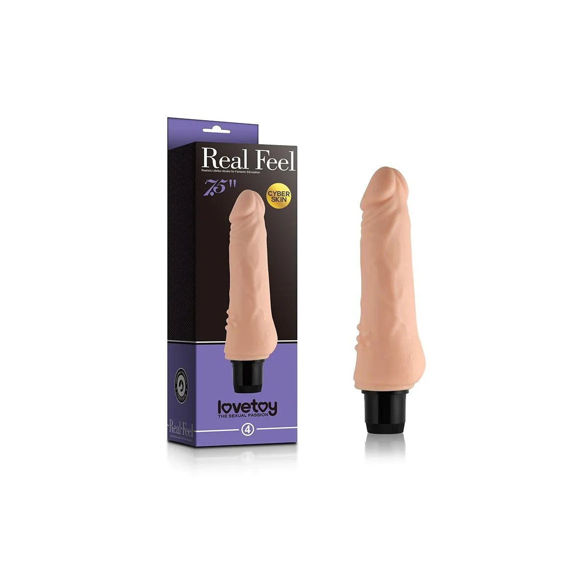 Vibratore ultra Realistico Robbie 19 cm