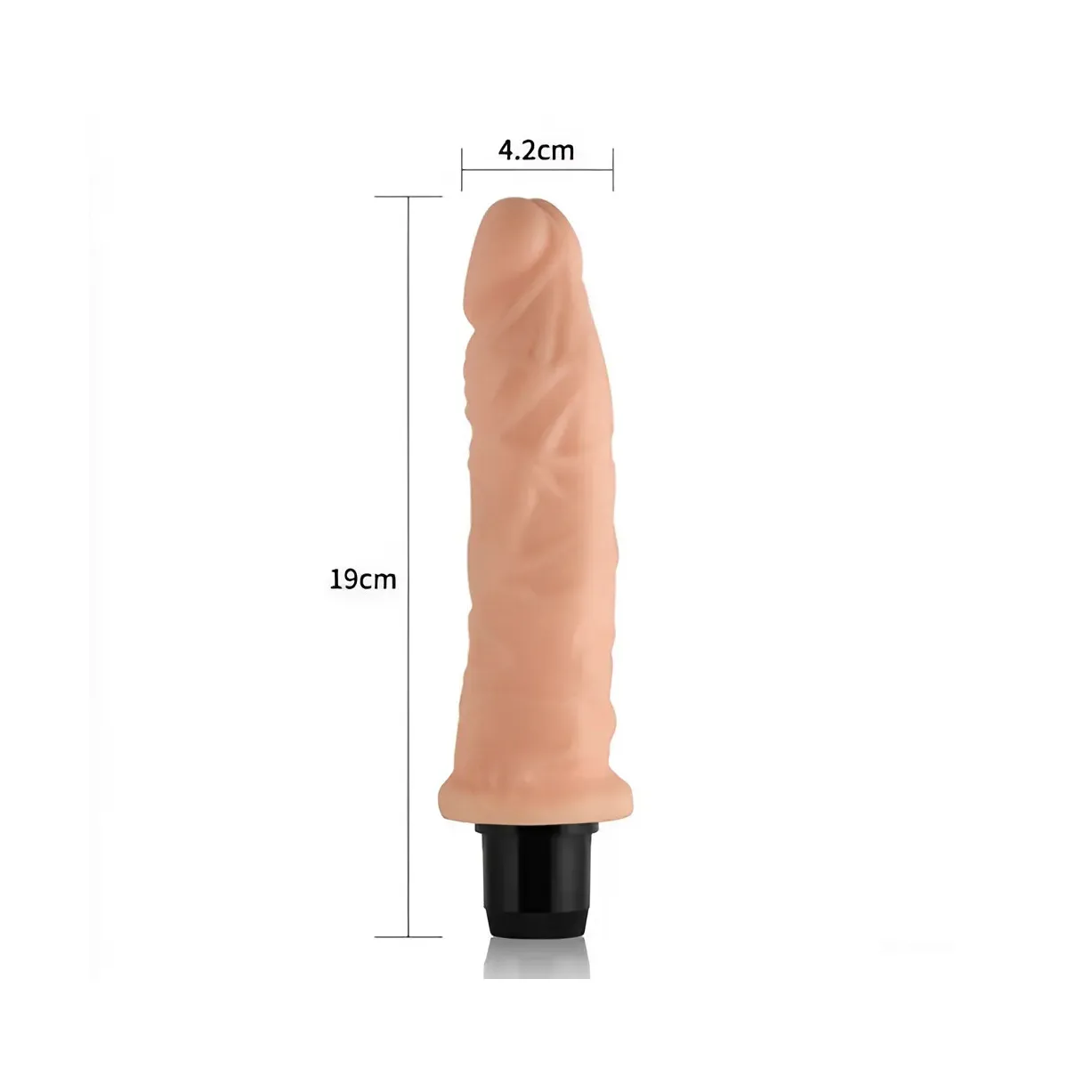 Vibratore ultra Realistico Sammy 19 cm