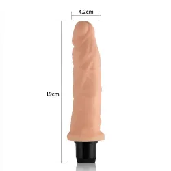 Vibratore ultra Realistico Sammy 19 cm