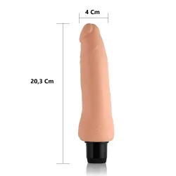 Vibratore ultra Realistico Jonny 20 cm