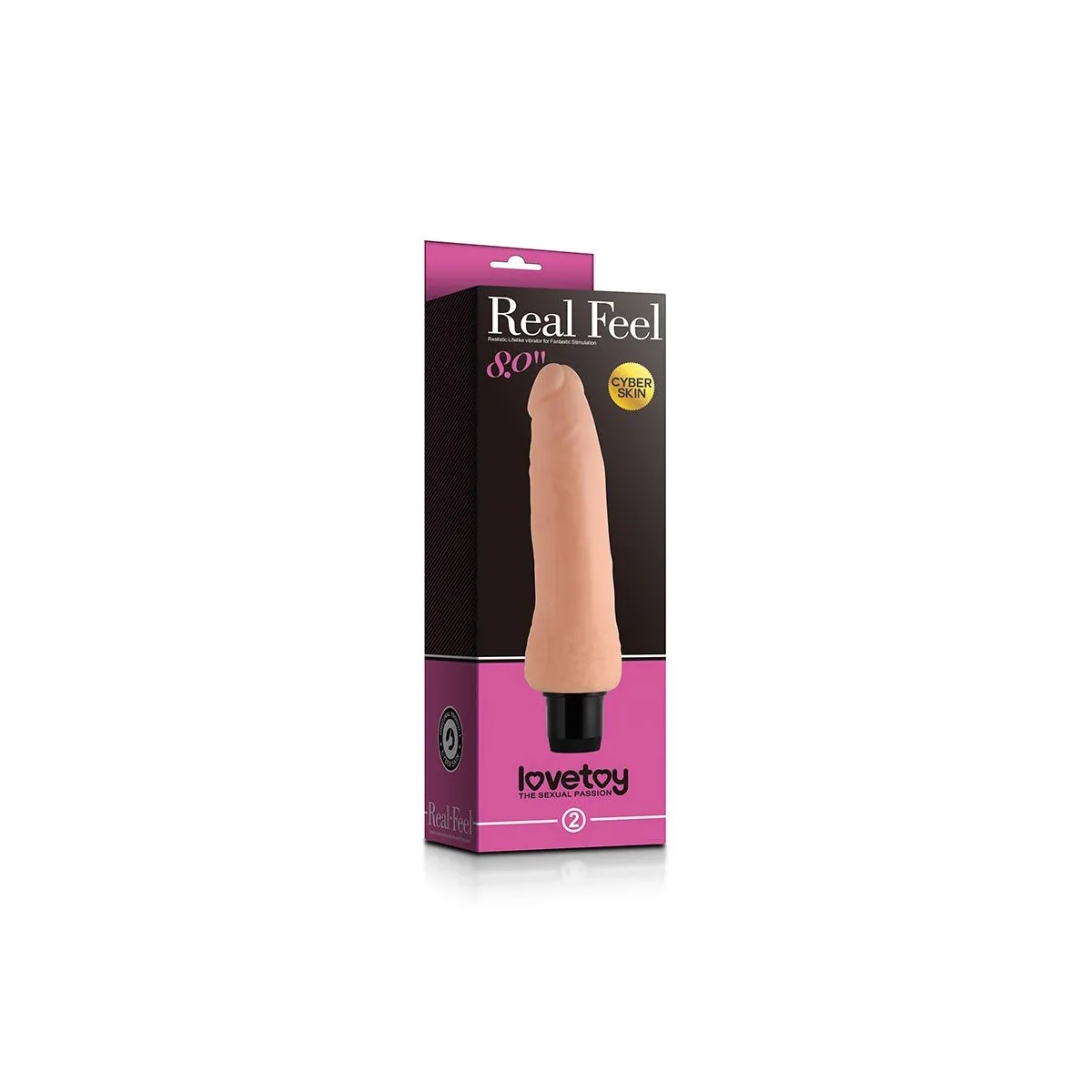 Vibratore ultra Realistico Jonny 20 cm