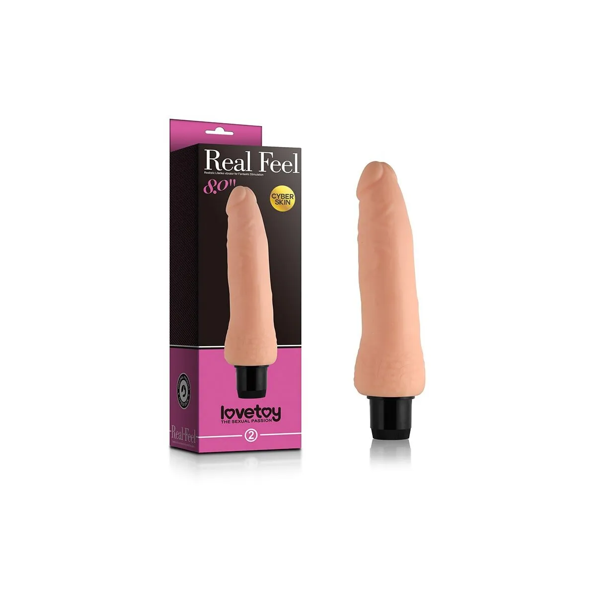 Vibratore ultra Realistico Jonny 20 cm