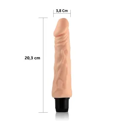 Vibratore Realistico Cyber Skin Kyle 20 cm