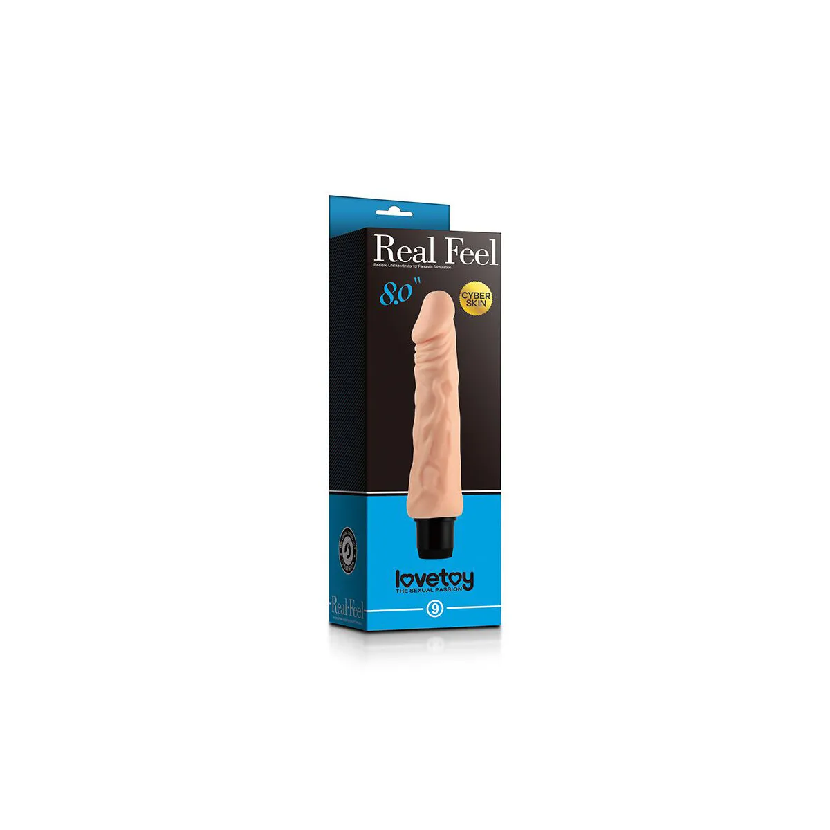 Vibratore Realistico Cyber Skin Kyle 20 cm