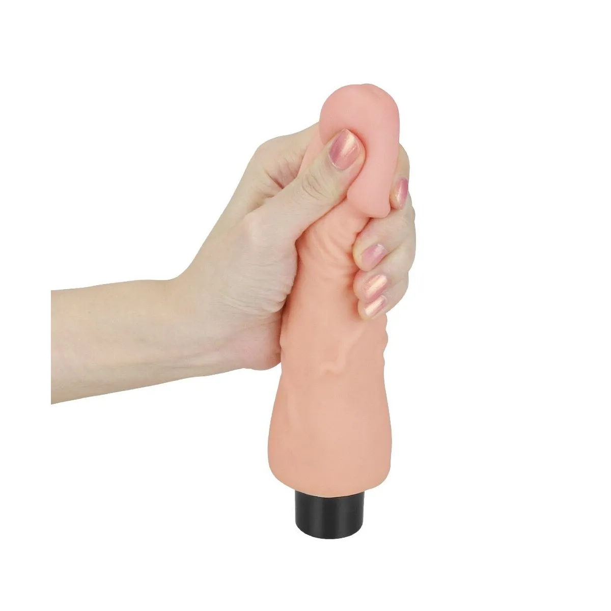 Vibratore Realistico Cyber Skin Carl 18 cm