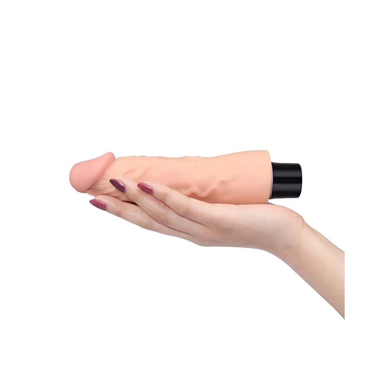 Vibratore Realistico Cyber Skin Carl 18 cm