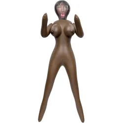 Bambola gonfiabile India Nubian