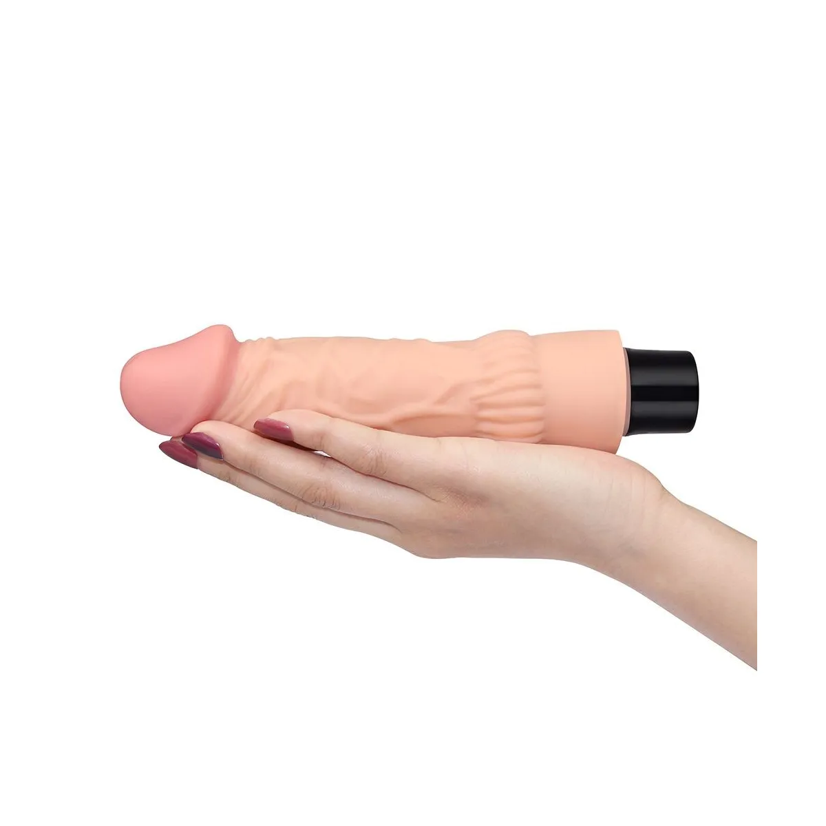 Vibratore Realistico Cyber Skin Dan 19,5 cm