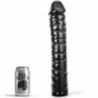 Dildo XXL realistico 38 cm nero All Black Dildo XXL realistico 38 cm nero All Black