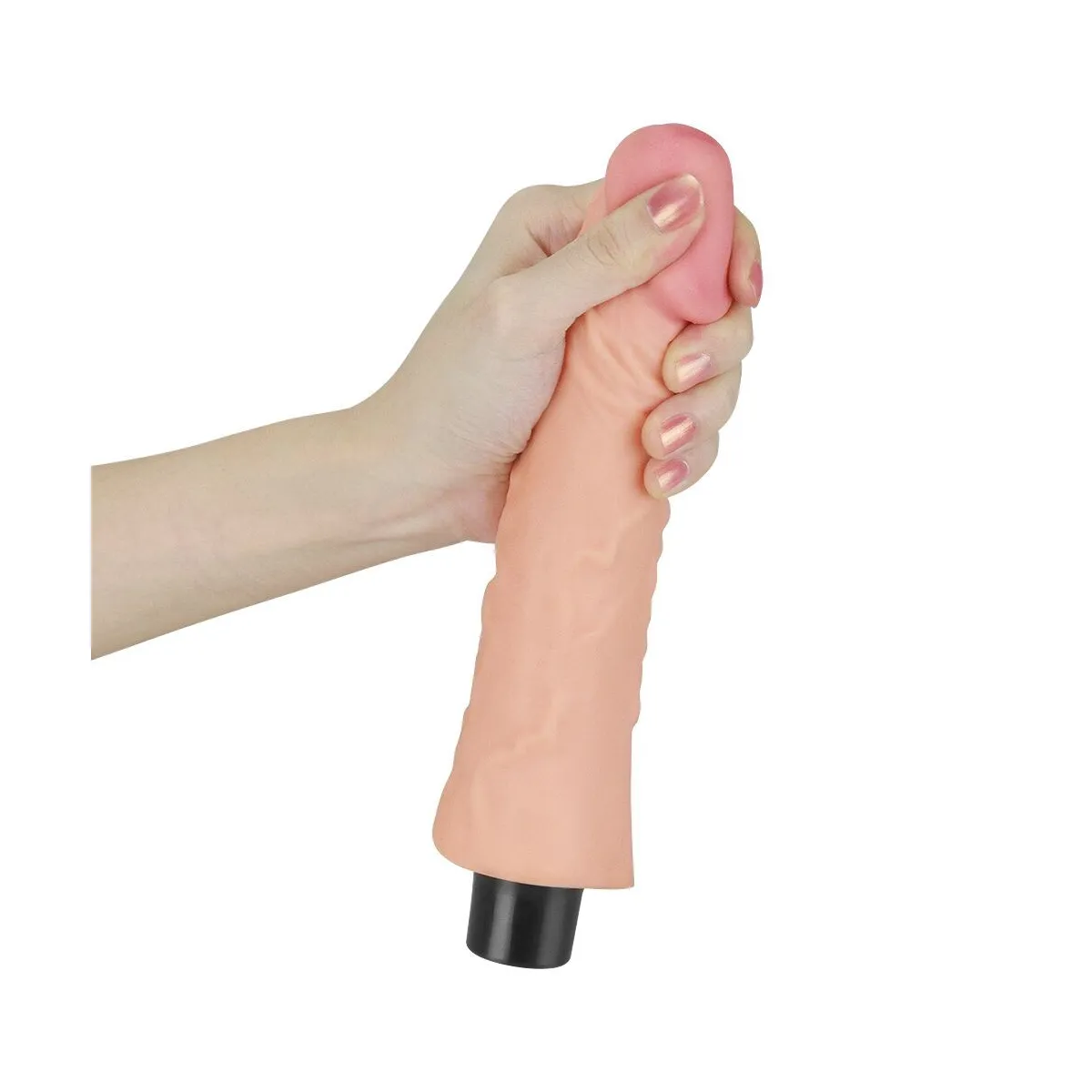 Vibratore Realistico Cyber Skin Elko 22 cm