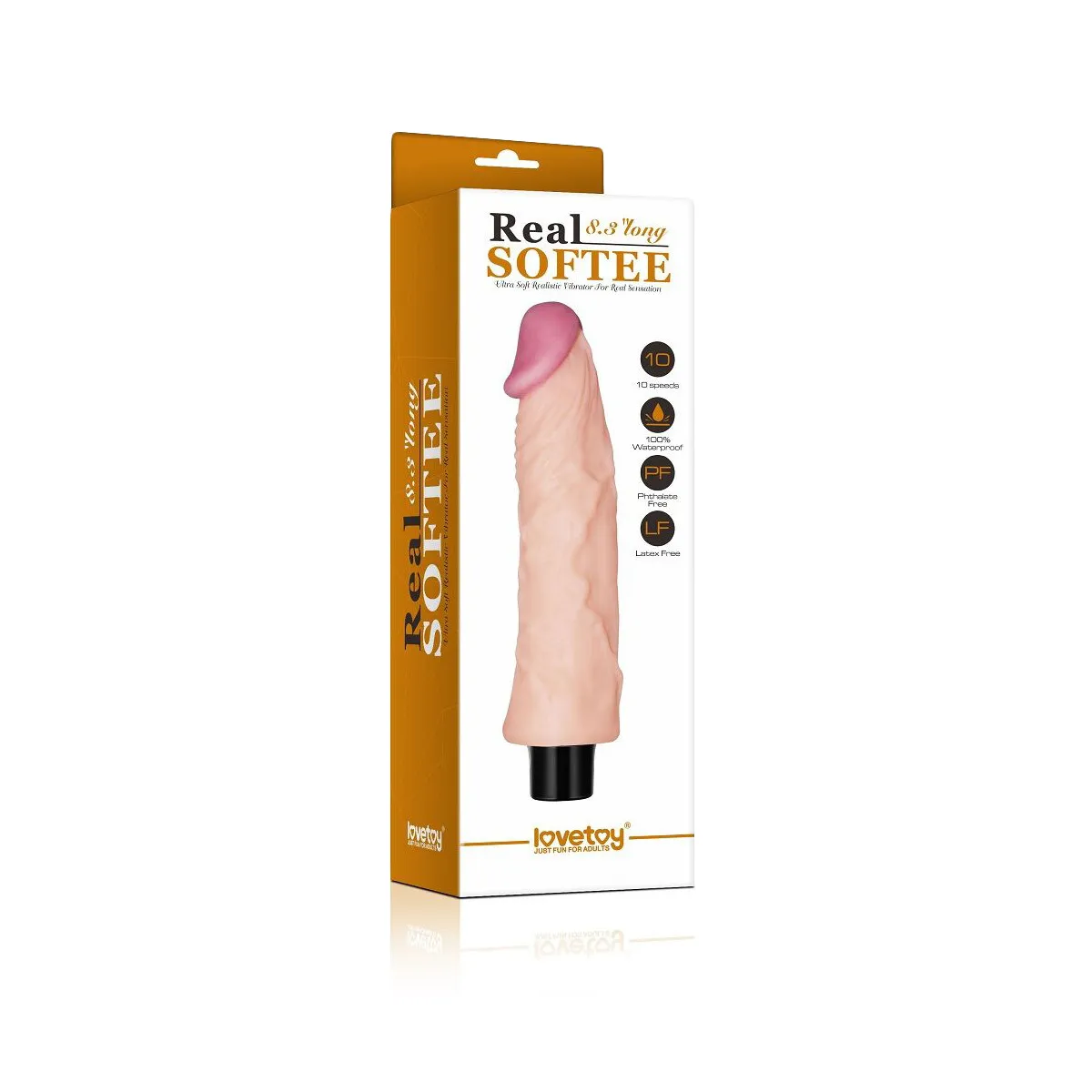 Vibratore Realistico Cyber Skin Elko 22 cm