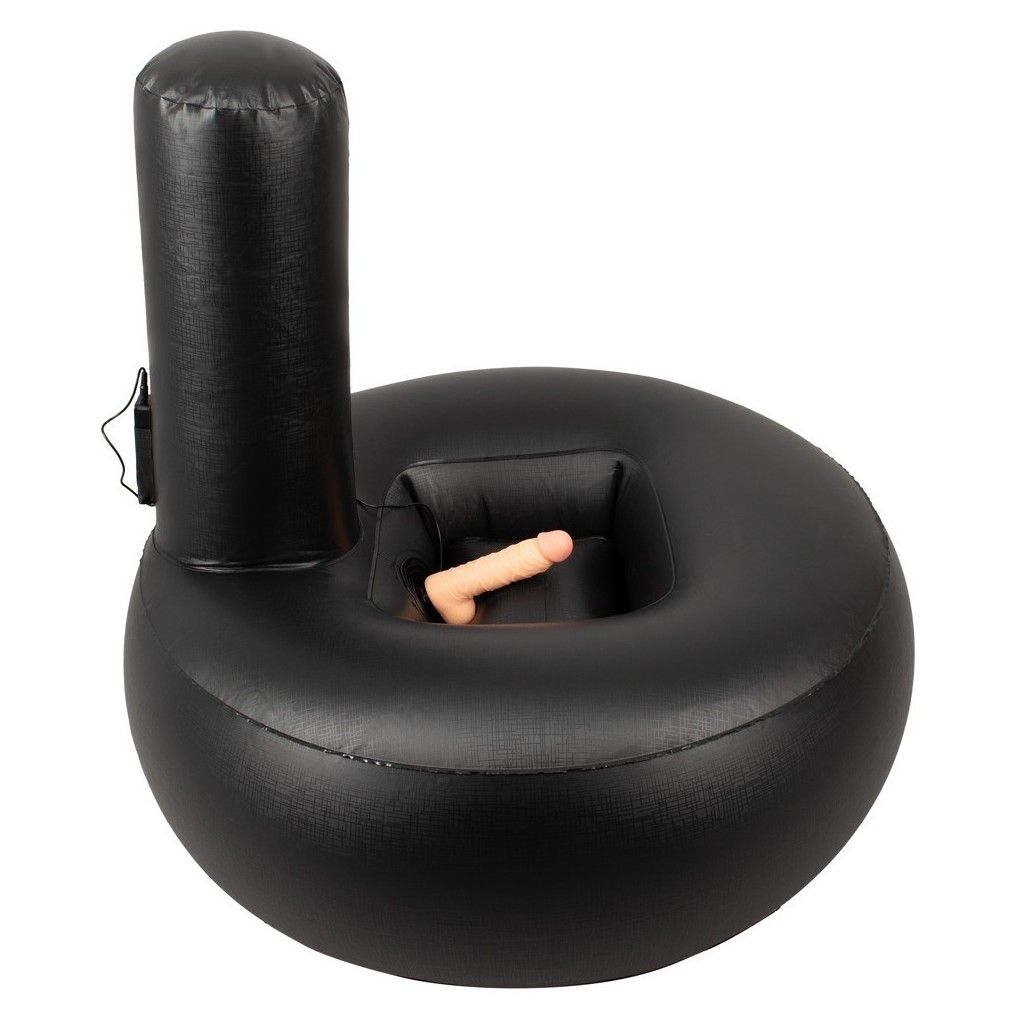 Cuscino del sesso cavalcabile con vibratore