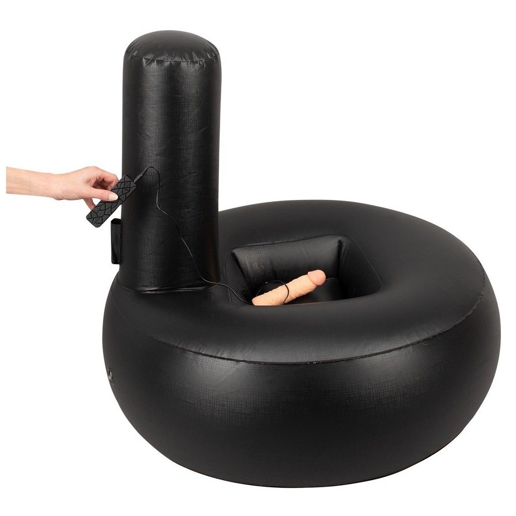 Cuscino del sesso cavalcabile con vibratore