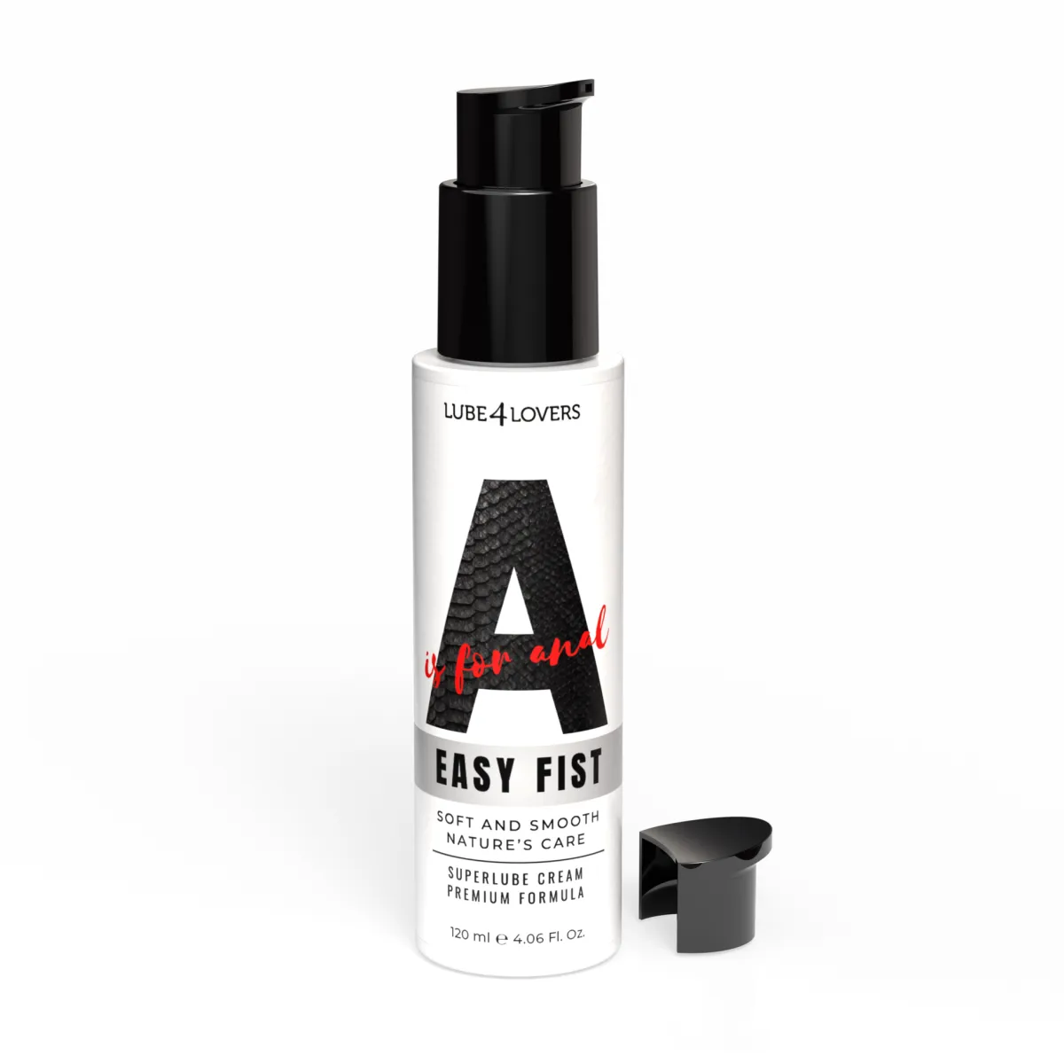 Lubrificante anale silicone Easy Fist 120 ml