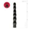 Dildo Anale XXL con sfere 31 cm All Black Dildo Anale XXL con sfere 31 cm All Black