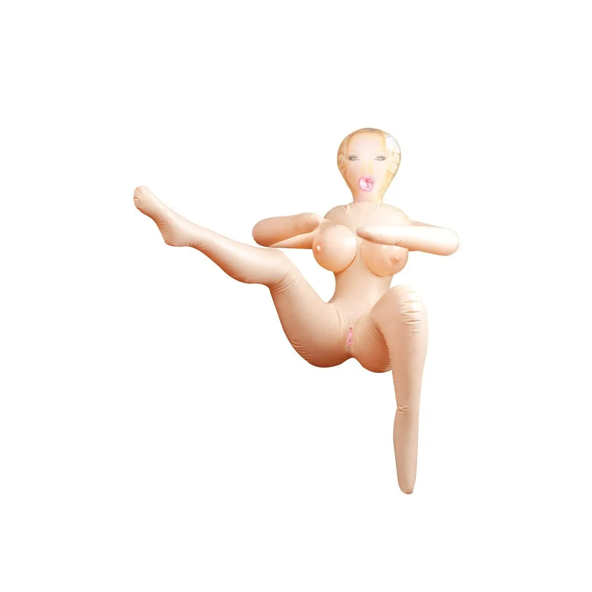 Bambola Gonfiabile gamba sollevata e piegata