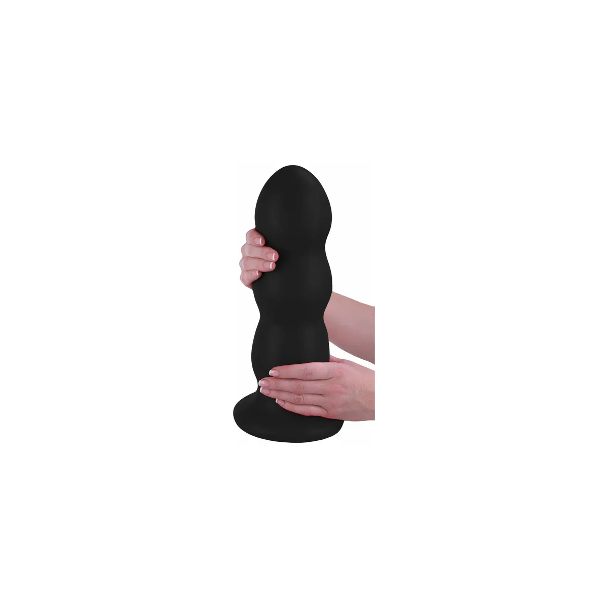 Buttplug Maxi extreme nero 33 cm