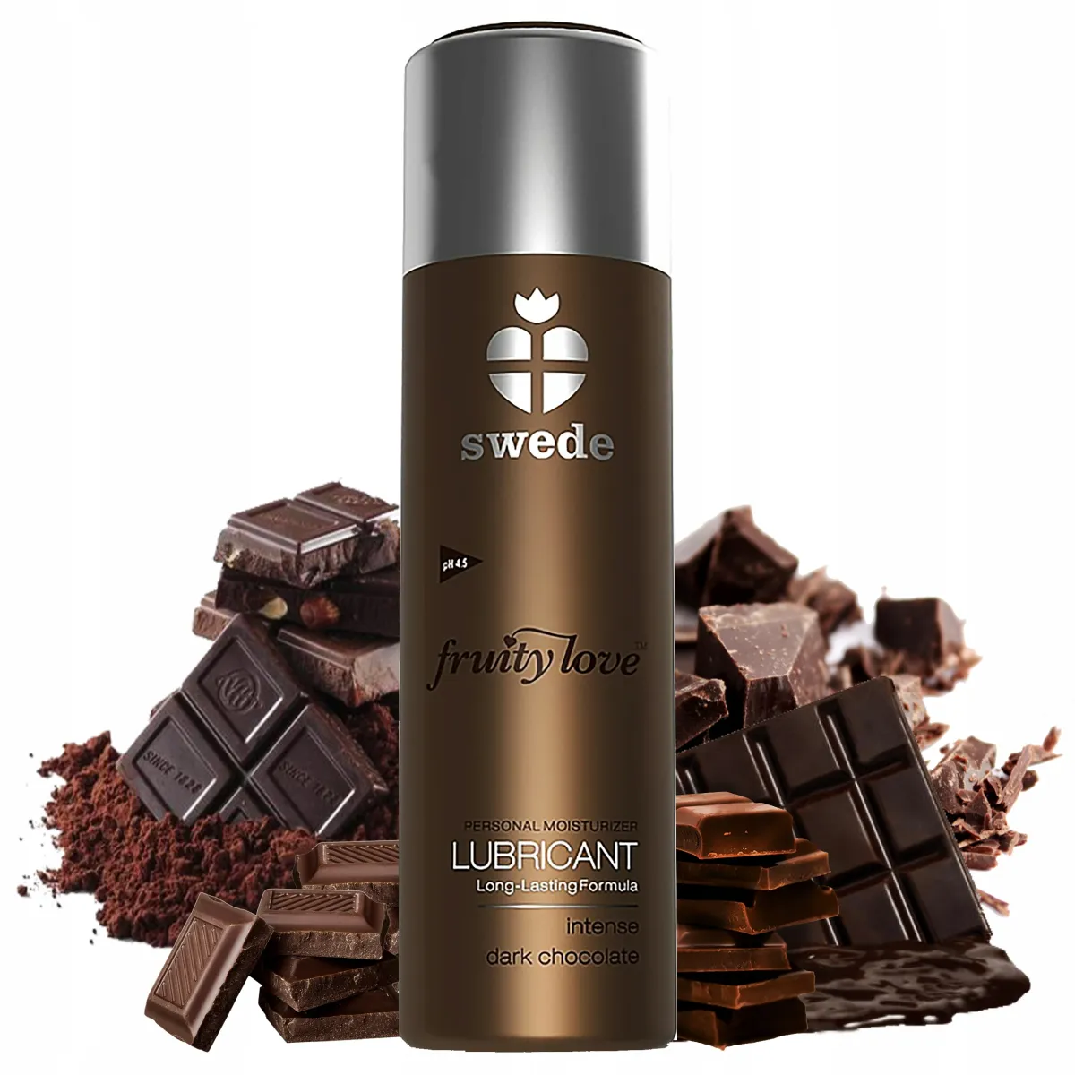Lubrificante ad acqua aroma cioccolato 50 ml