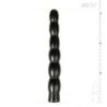 Dildo Anale XXL con sfere 31 cm All Black Dildo Anale XXL con sfere 31 cm All Black