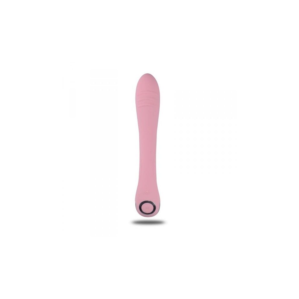 Vibratore punto G Elegance rosa 22 cm